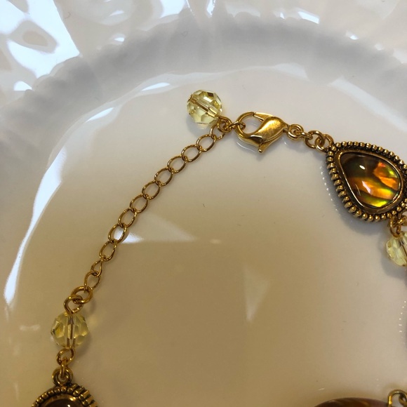 Fifth Avenue Tiger’s Eye Bracelet NWOT - Picture 5 of 7